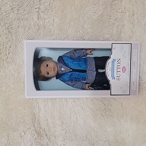 Pottery Barn Kids, Doll, Boy Doll, Sutton, Special Edition,  Gotz